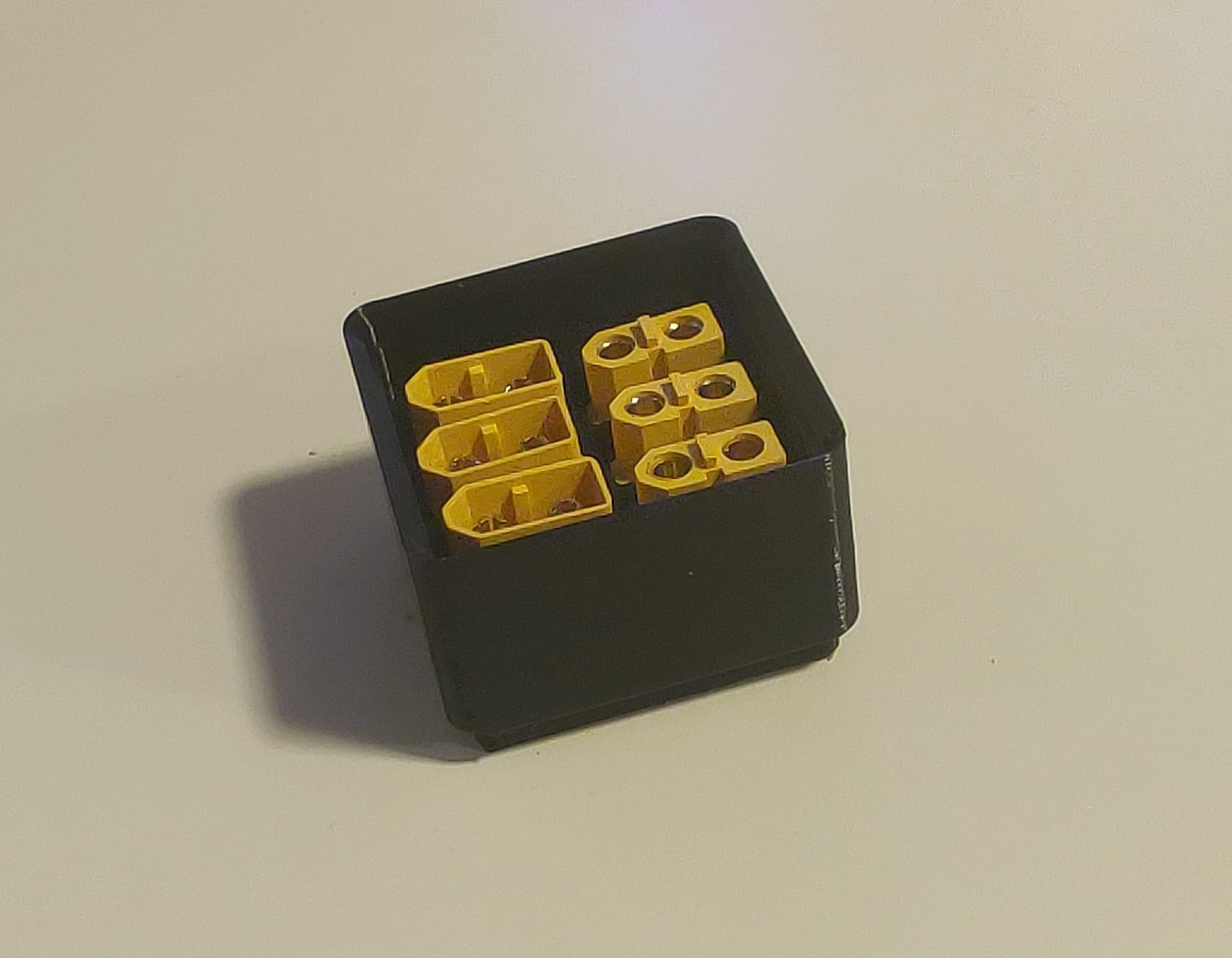 XT60 Storage Stackable and non Stackable 3d model