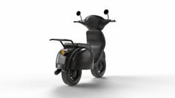 Mini Motorcycle 3d model