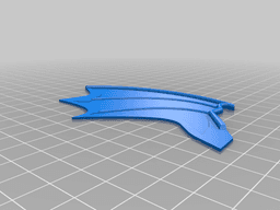 Wicked winged heart 3d model