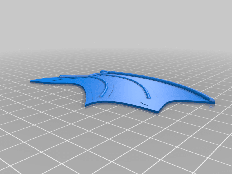 Wicked winged heart 3d model