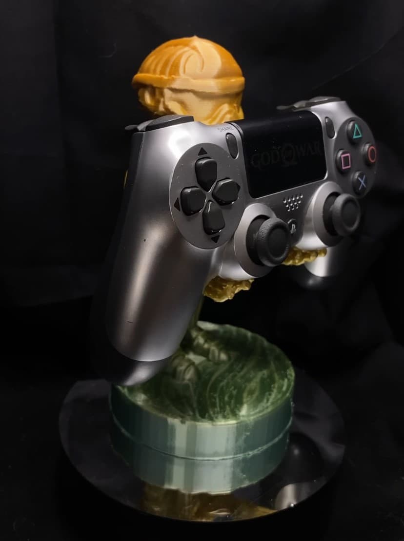 CRYSIS NANOSUIT SOLDIER JOYSTICK HOLDER 3d model