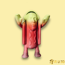 Rockdog.stl 3d model
