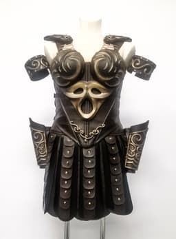 Xena Warrior Princess armor 3d model