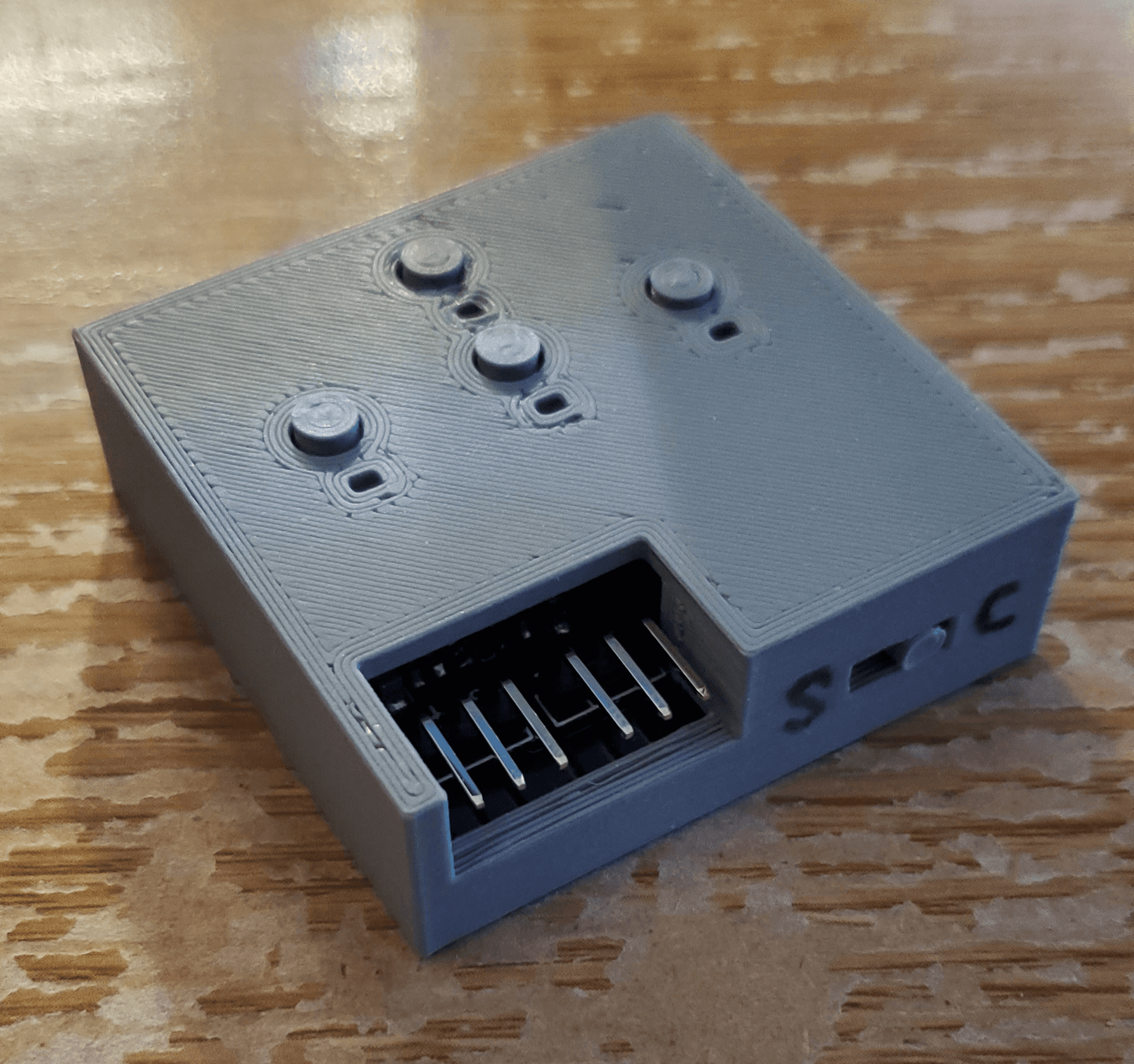 goBilda Servo Programmer Case 3d model