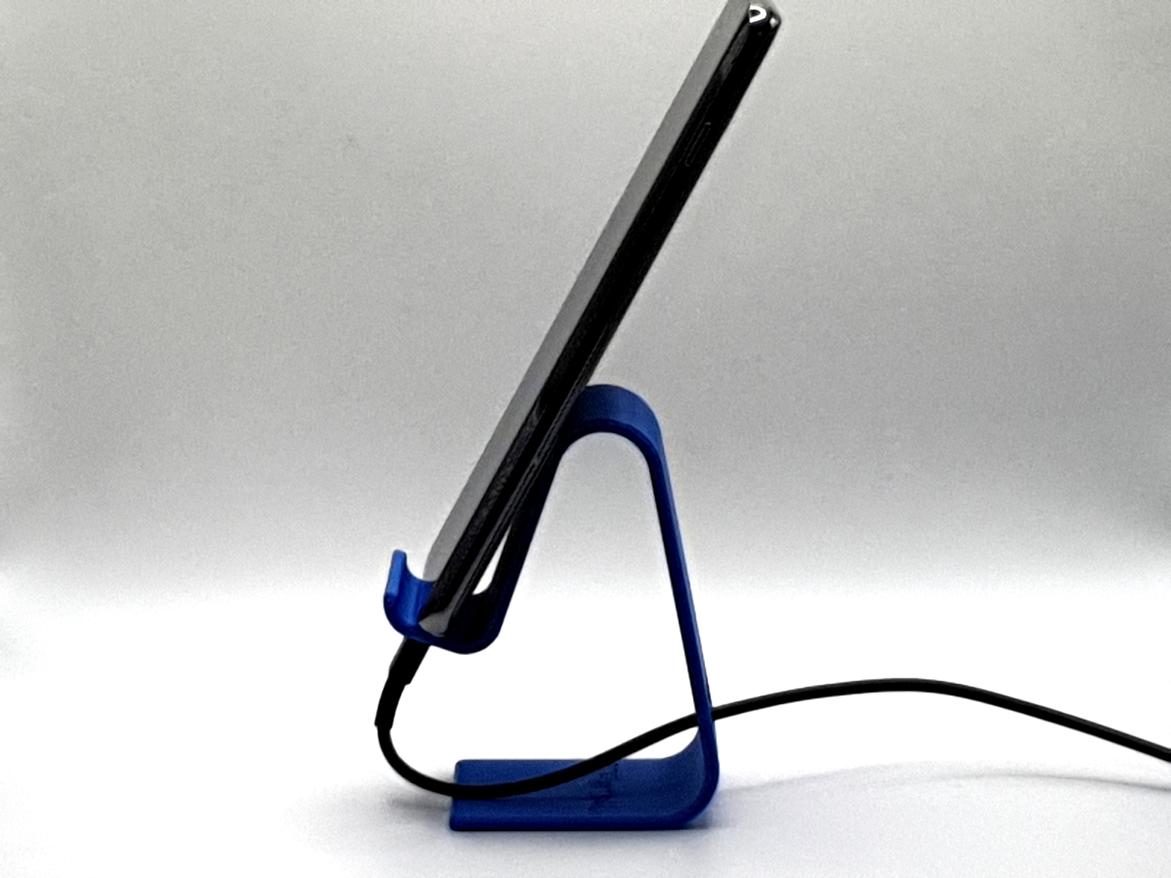 2023-1_Phone Holder 'Smooth' 3d model