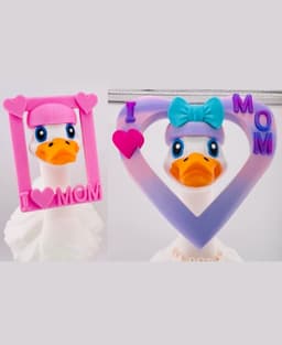 I Love Mom Goose Gear for Porch Goose 3d model