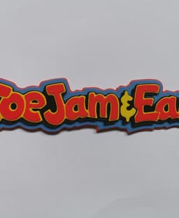 ToeJam & Earl Figures and Logo 3d model