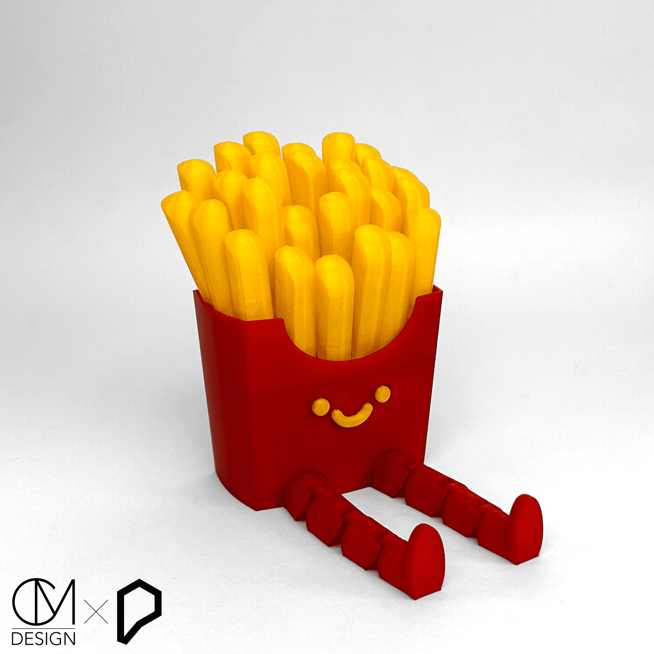 Fry Pal 3d model