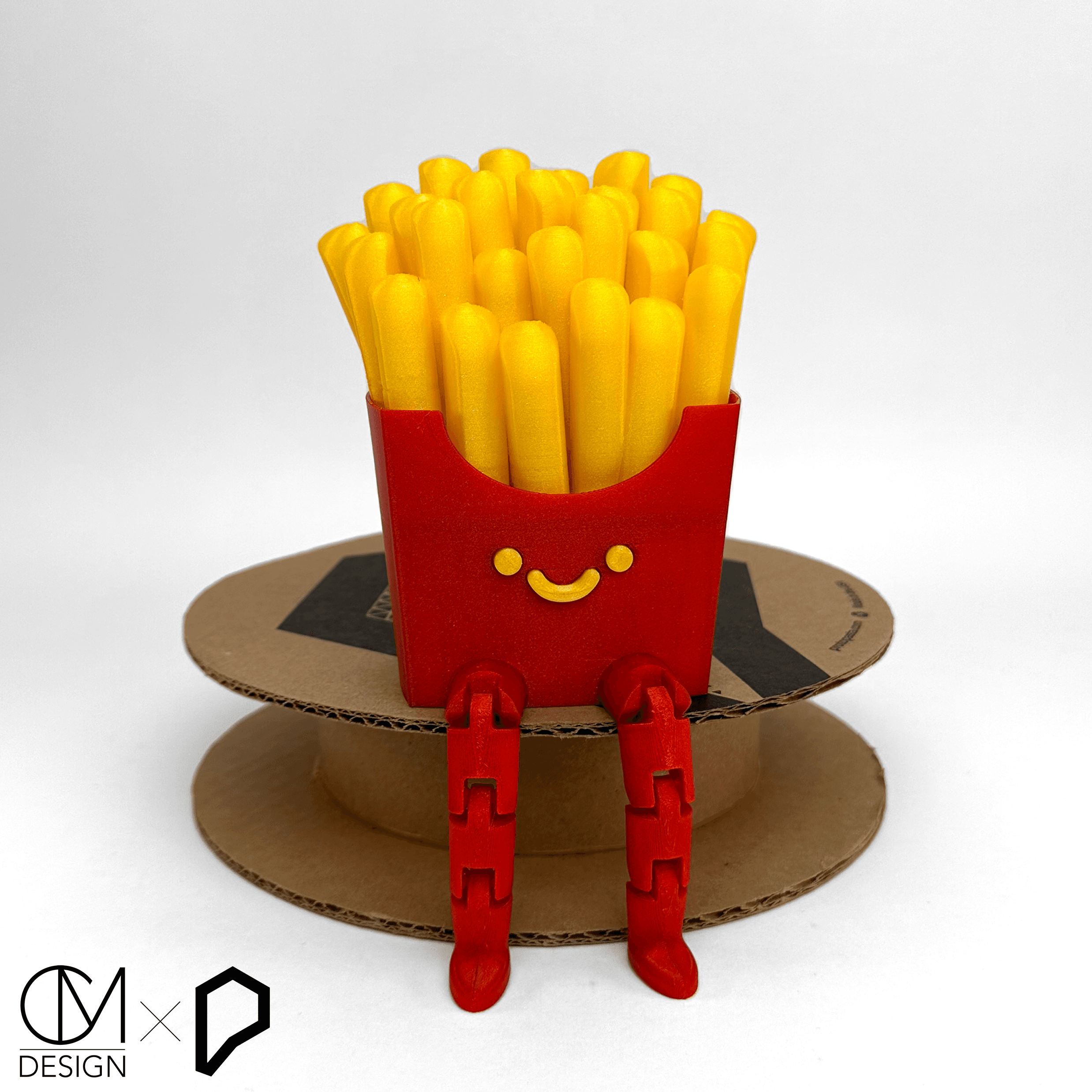 Fry Pal 3d model