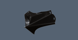Darth Vader Face Mask 3d model