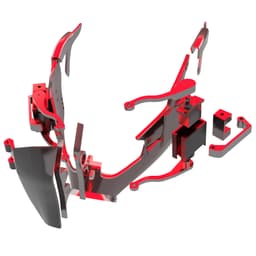 CYBERPUNK MECHANICAL MASK 3d model