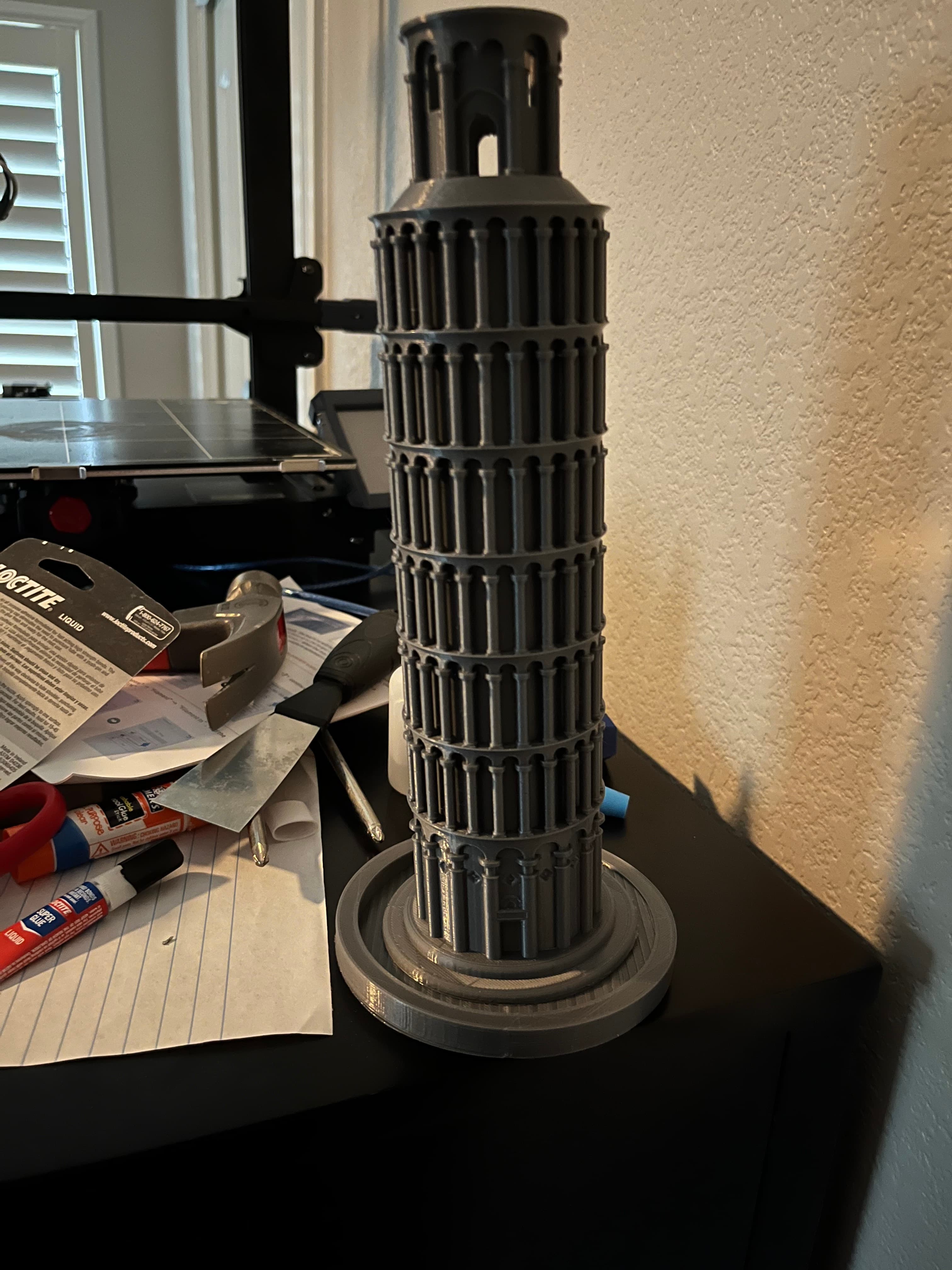 Leaning Tower of Pisa 3d model