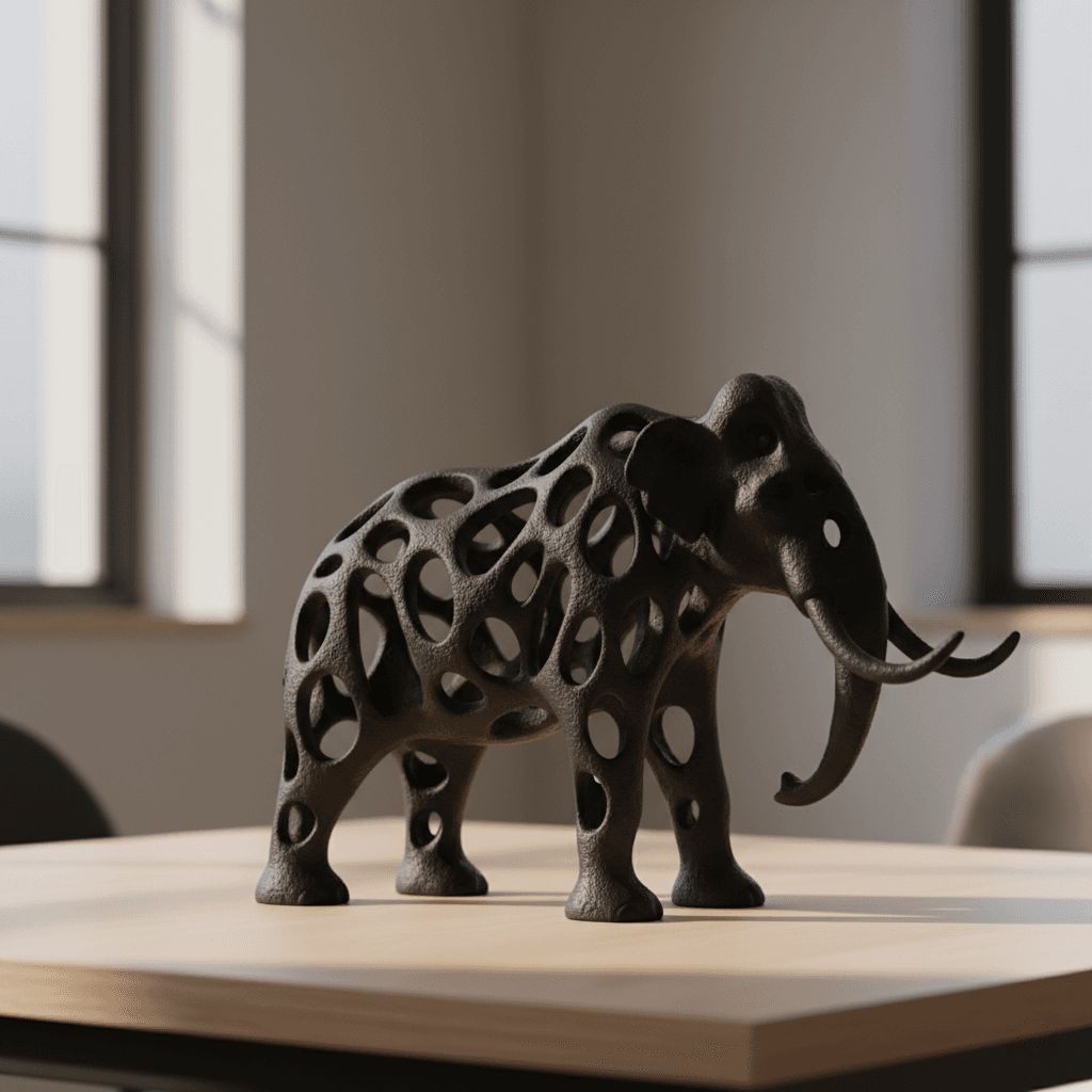 Modern Artistic Ornament STL 3d model