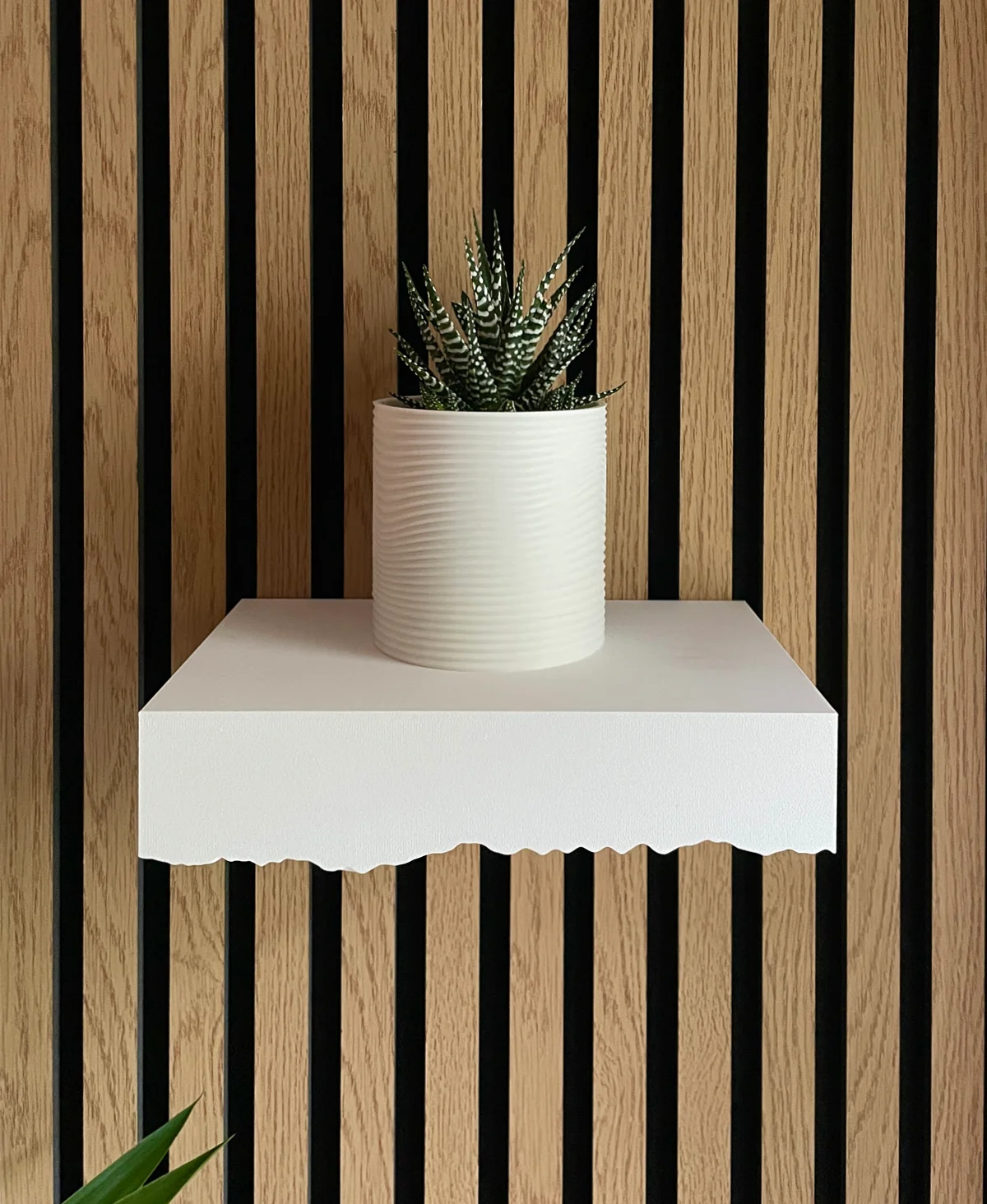 Iceberg, shelf with hidden storage 3d model