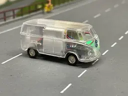 Chassis VW T1 50-55 RC Wiking 3d model