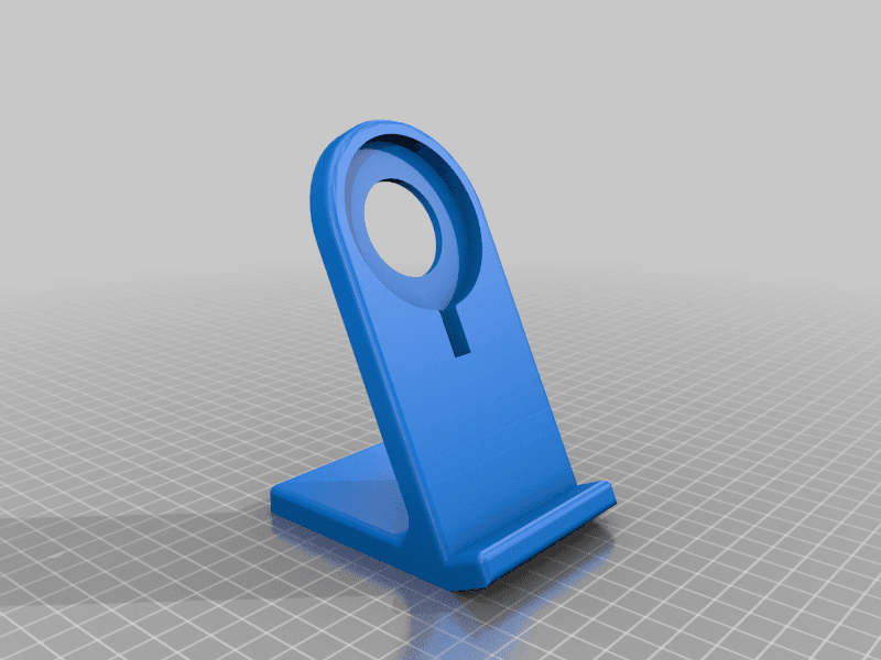 iPhone Magsafe Charger Stand Longer 3d model
