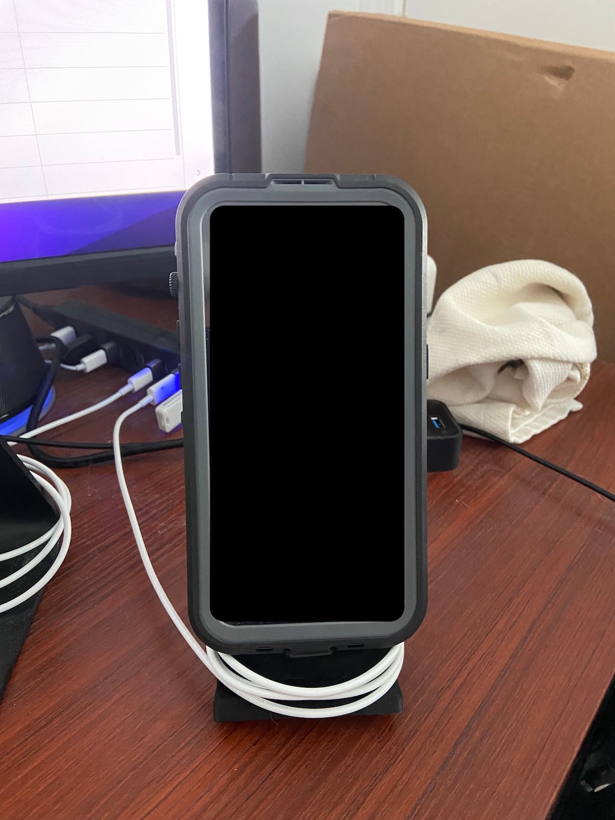 iPhone Magsafe Charger Stand Longer 3d model