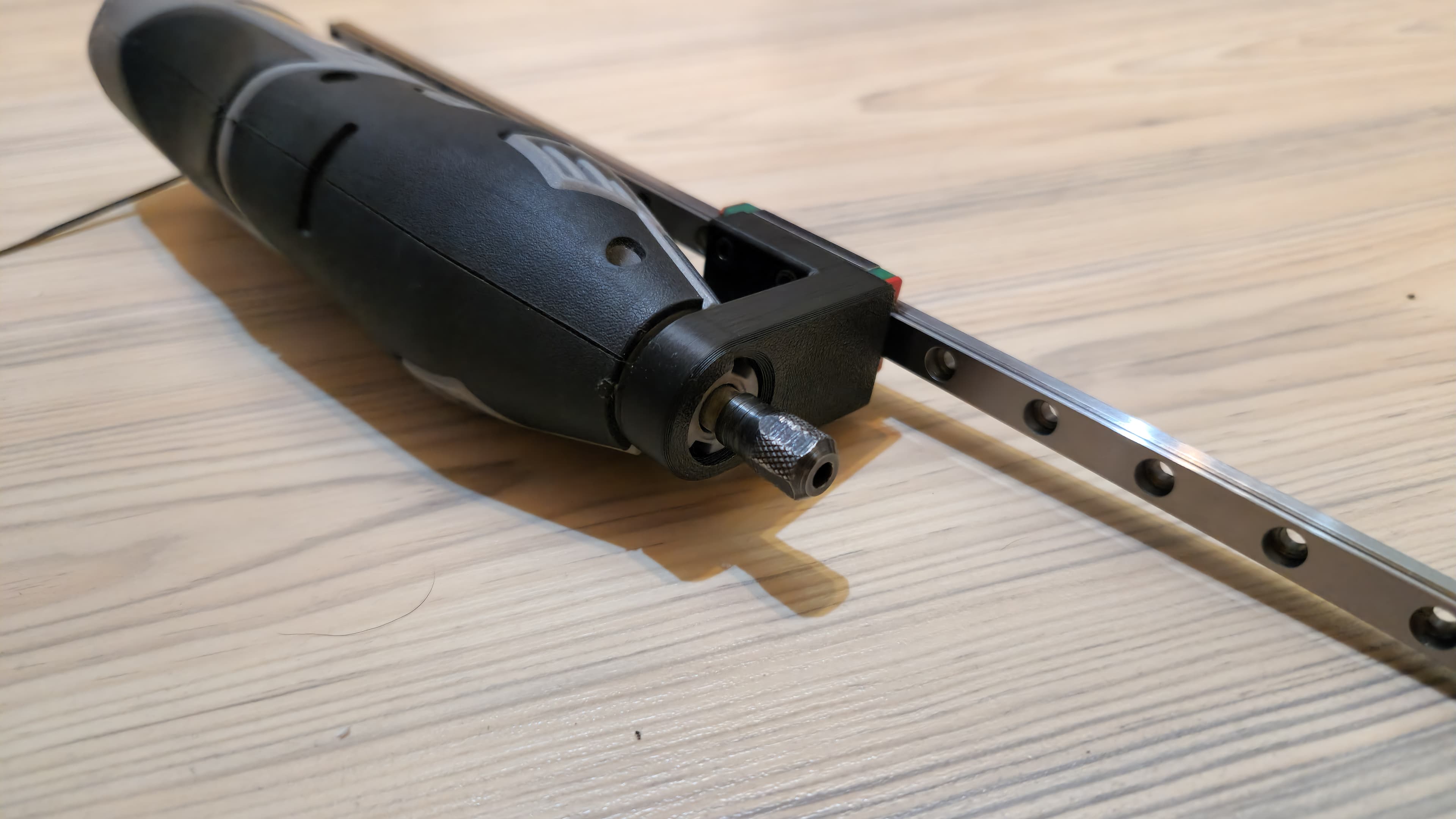 Dremel MGN9H Adapter 3d model