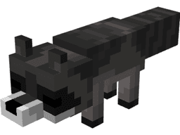 Minecraft Raccoon 3d model