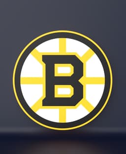 Boston Bruins - LED Strip compatible 3d model