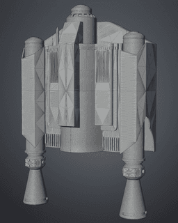 Mandalorian Din Djarin's Jetpack - The Mandalorian 3d model