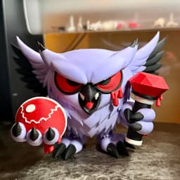 OWL - Evil Buddies 3d model