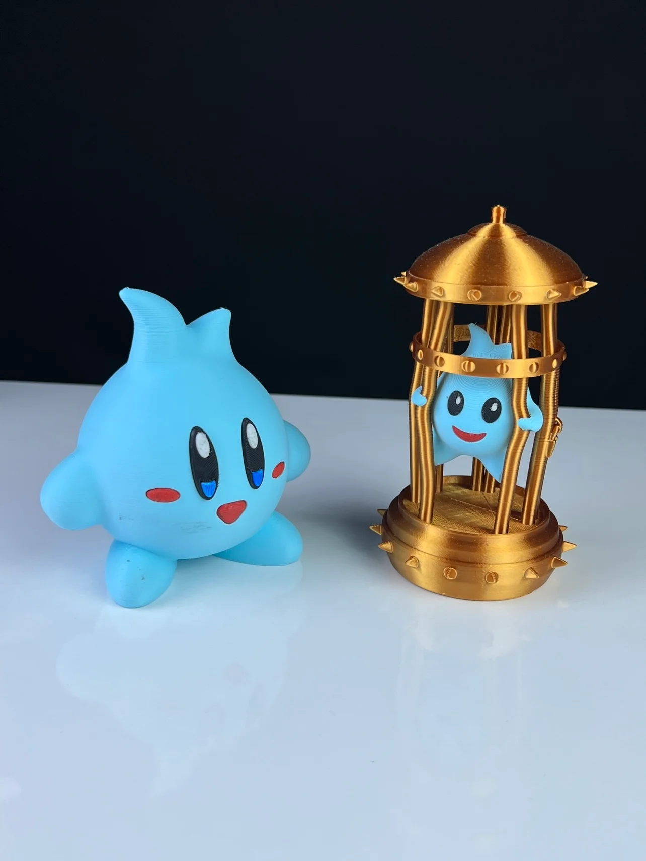 lumalee kirby 3d model