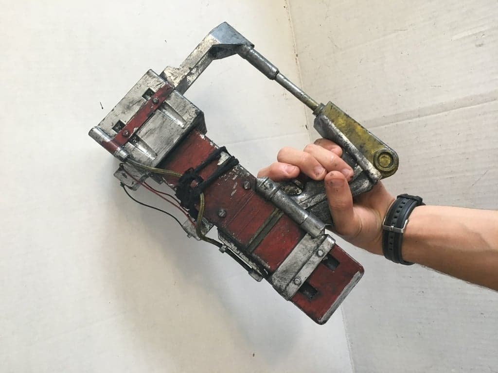 Pew Pew Laser Pistol from Fallout 4 3d model