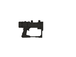 Pew Pew Laser Pistol from Fallout 4 3d model