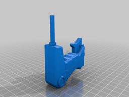 Pew Pew Laser Pistol from Fallout 4 3d model
