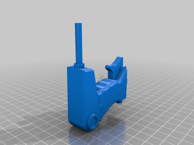 Pew Pew Laser Pistol from Fallout 4 3d model