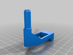 Pew Pew Laser Pistol from Fallout 4 3d model
