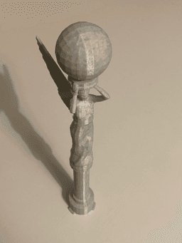 Alan Wake 2 Angel Lamp Free Model 3d model