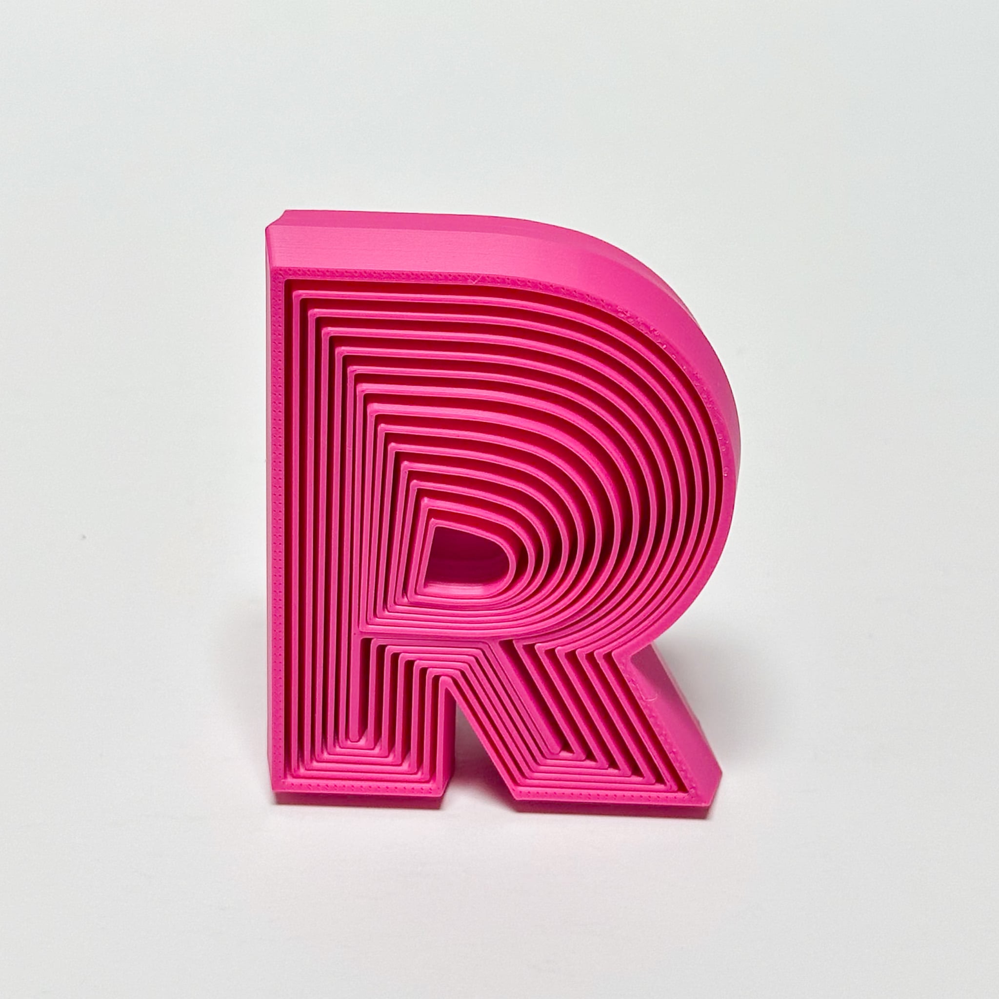 Alphabet Layered Fidgets 3d model