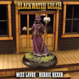 Miss Lavoe - Heroic Hexer 3d model