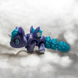 Rebel Alicorn - Articulated Flexi - Exclusive 3d model