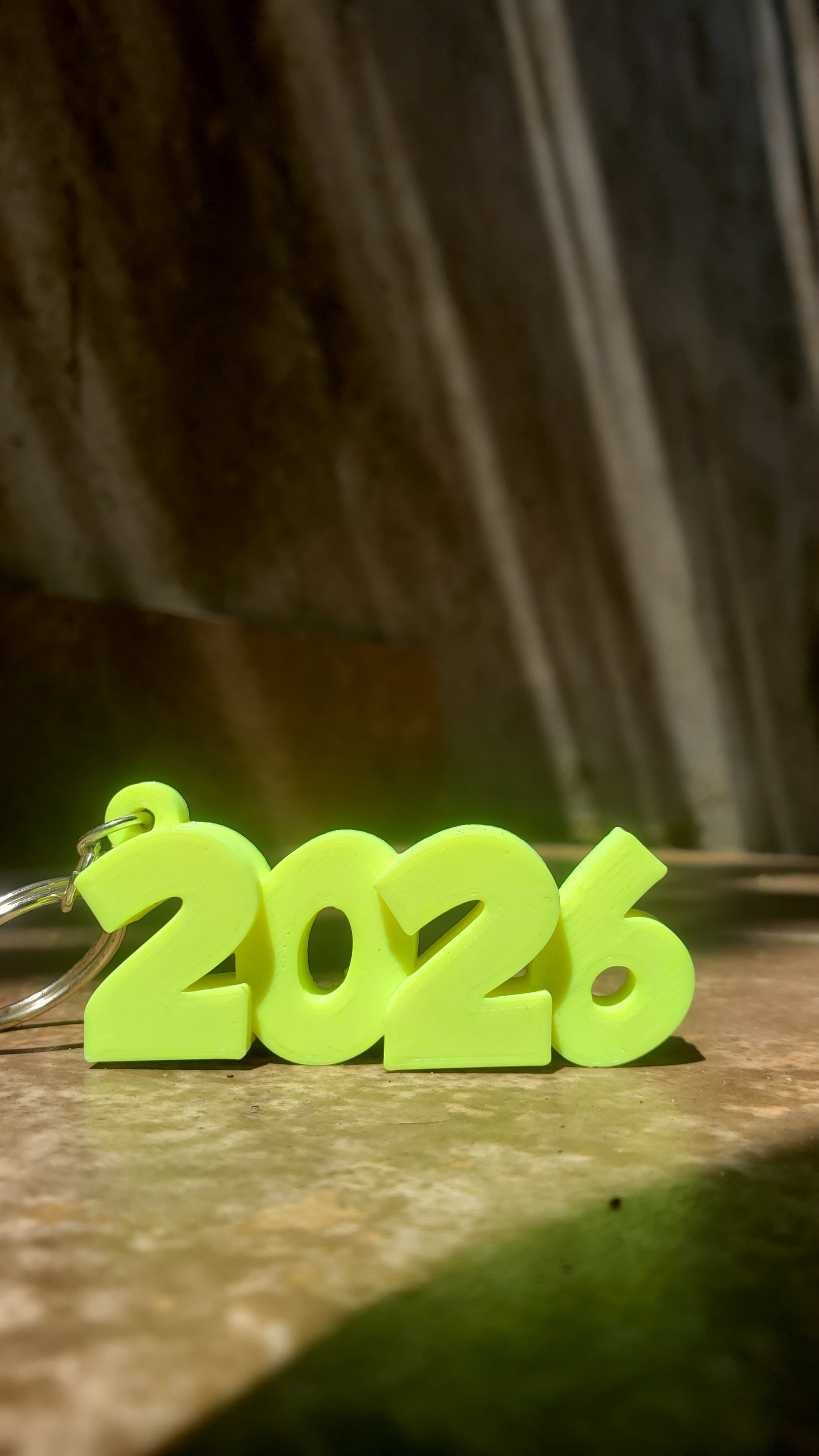KEYCHAIN 2026.3mf 3d model
