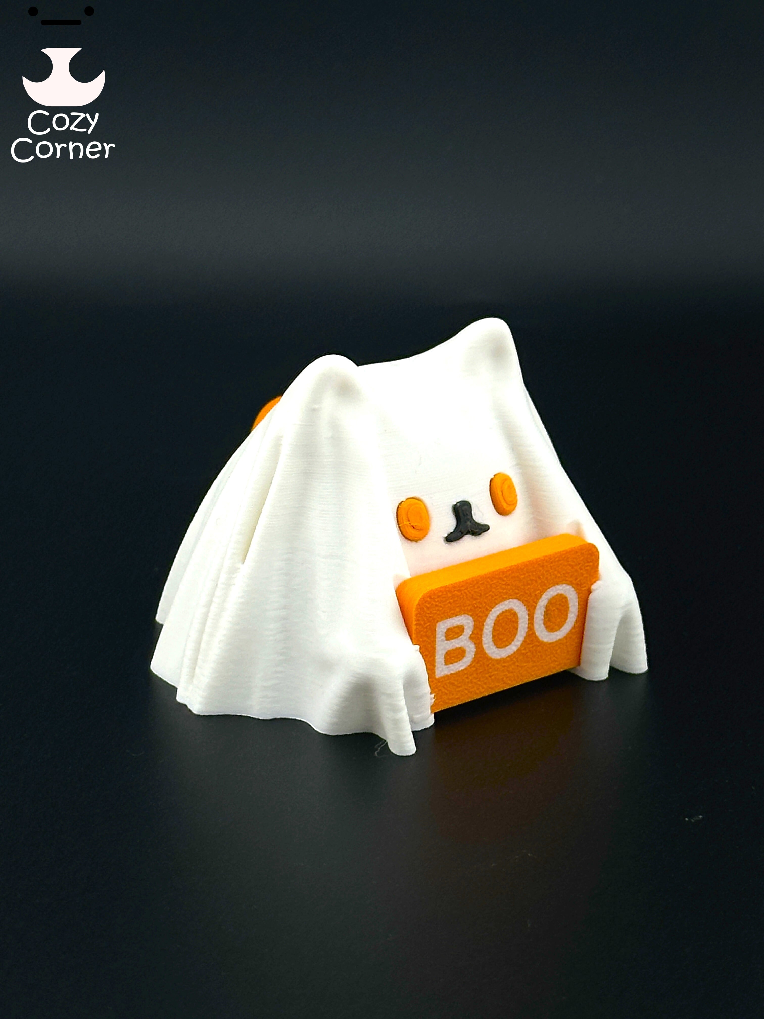 ghost cat mini box 3d model