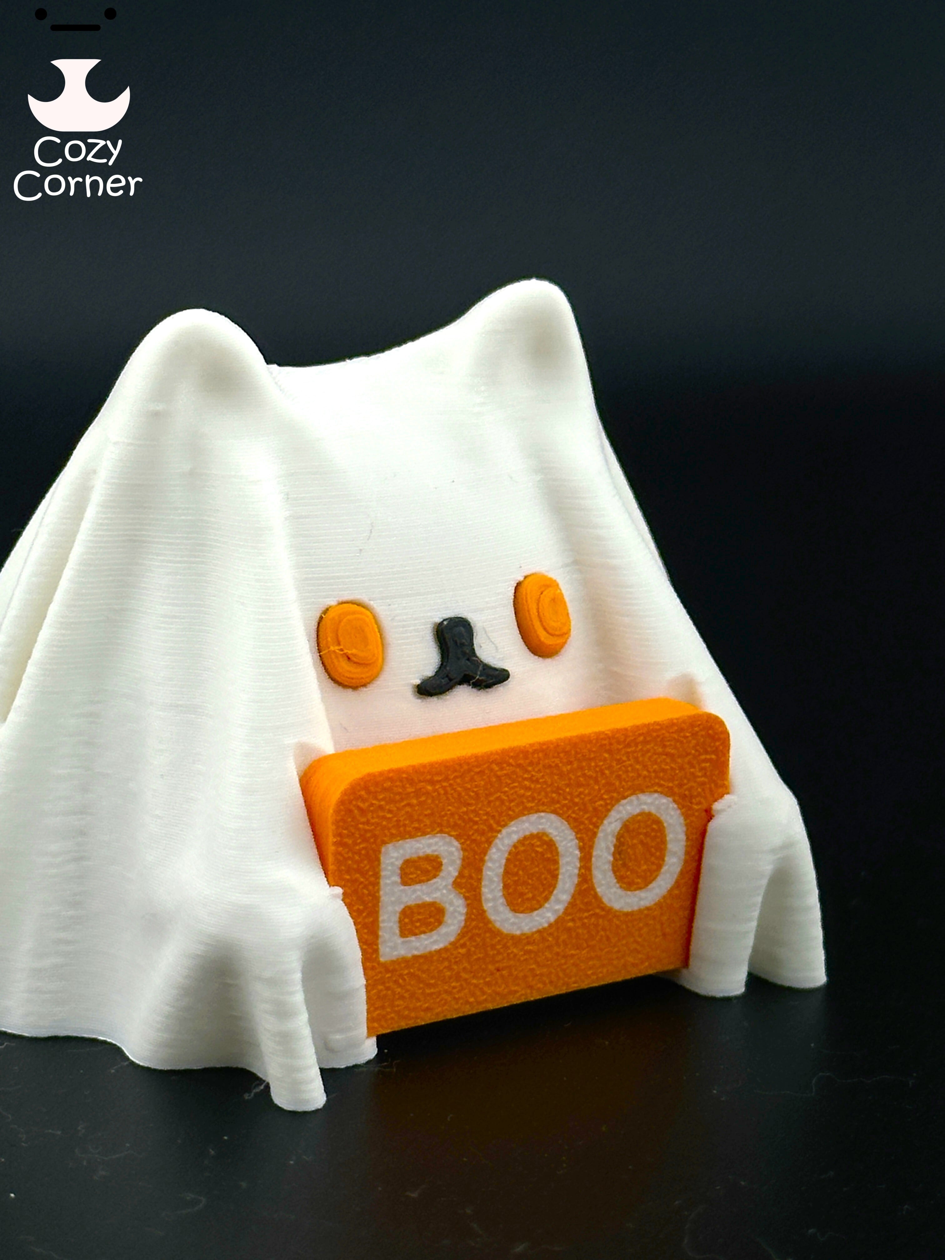 ghost cat mini box 3d model