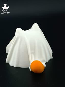 ghost cat mini box 3d model