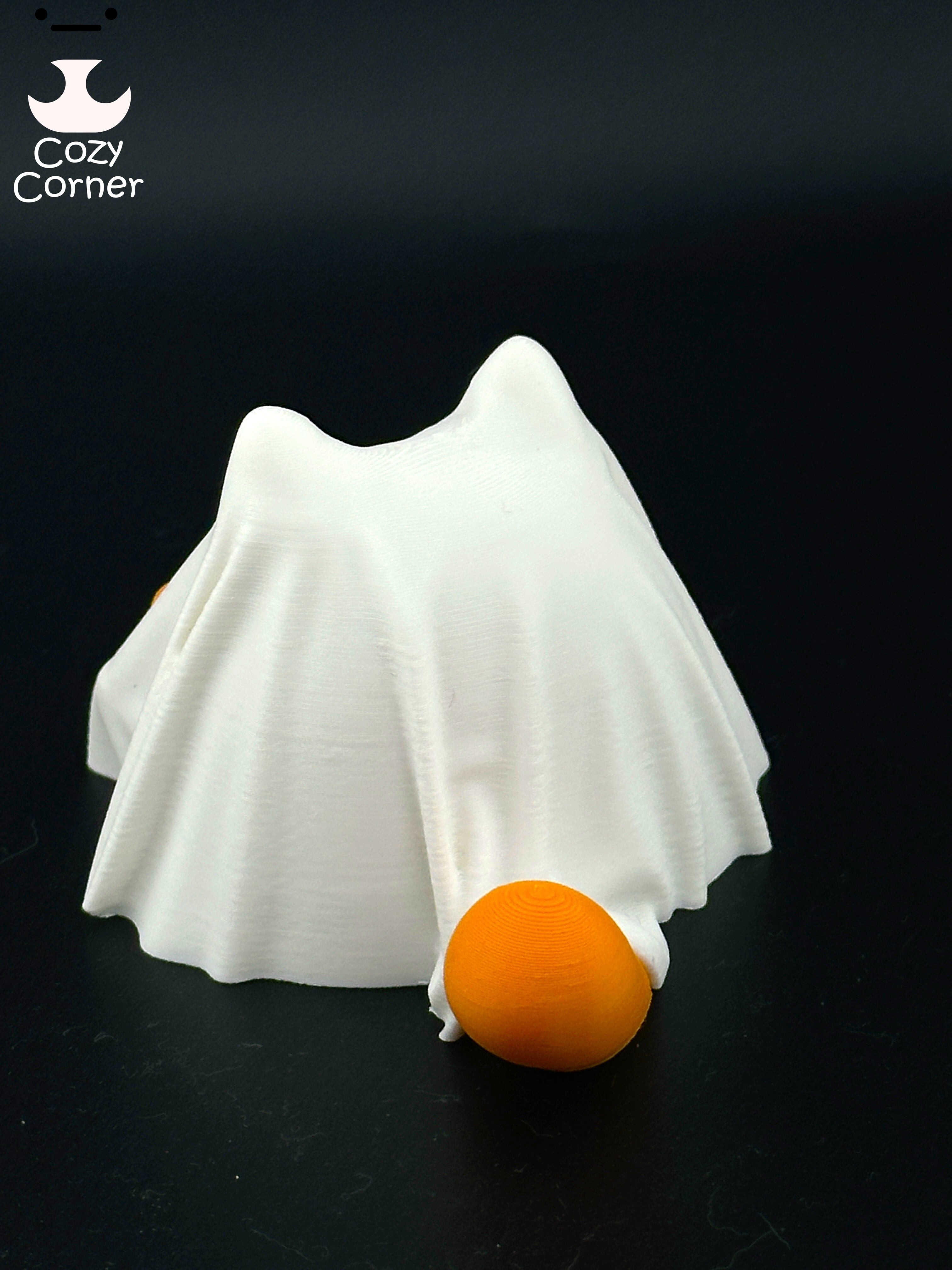 ghost cat mini box 3d model
