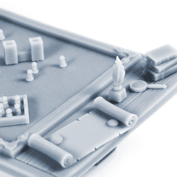 Battle Planning Table 3d model