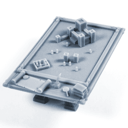 Battle Planning Table 3d model