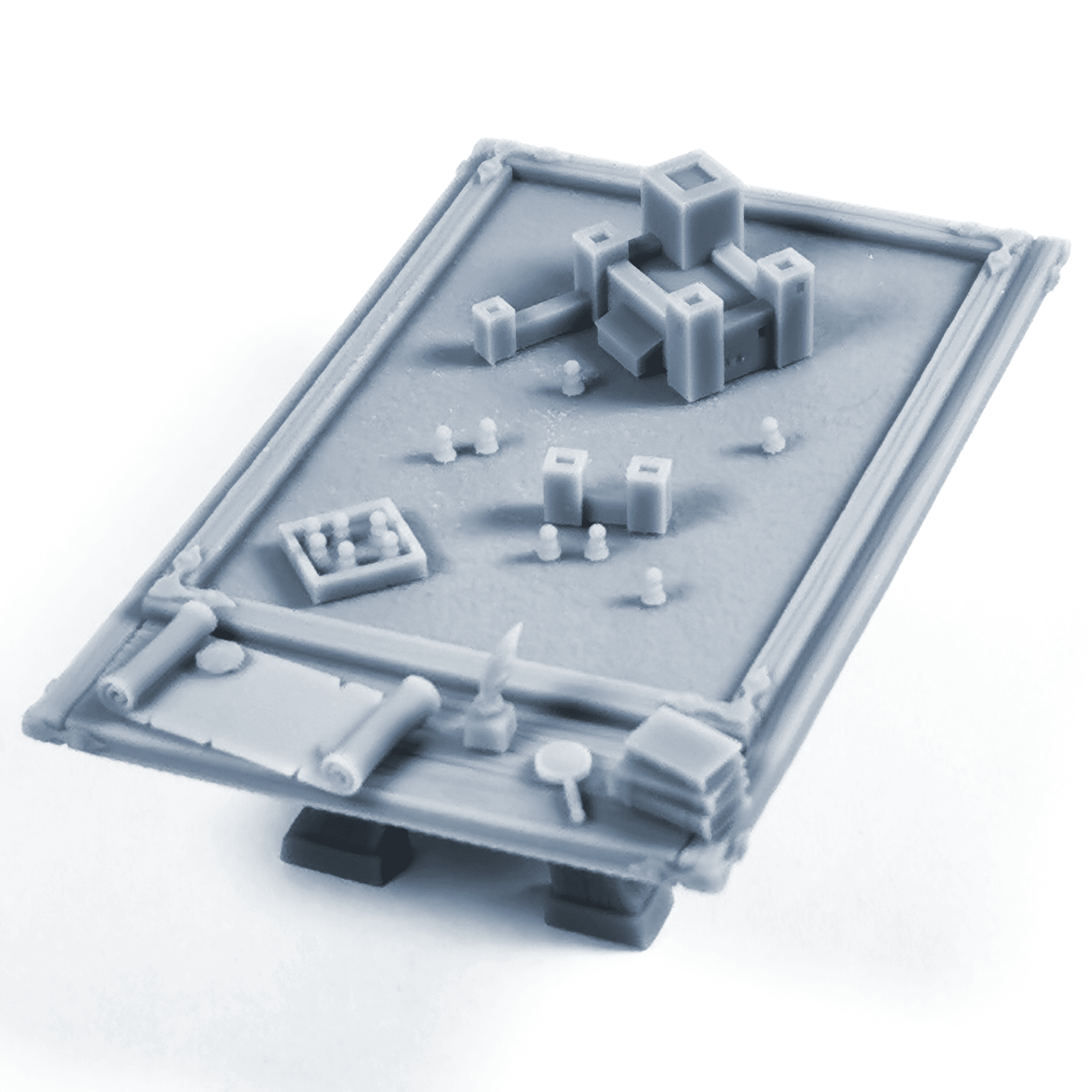 Battle Planning Table 3d model