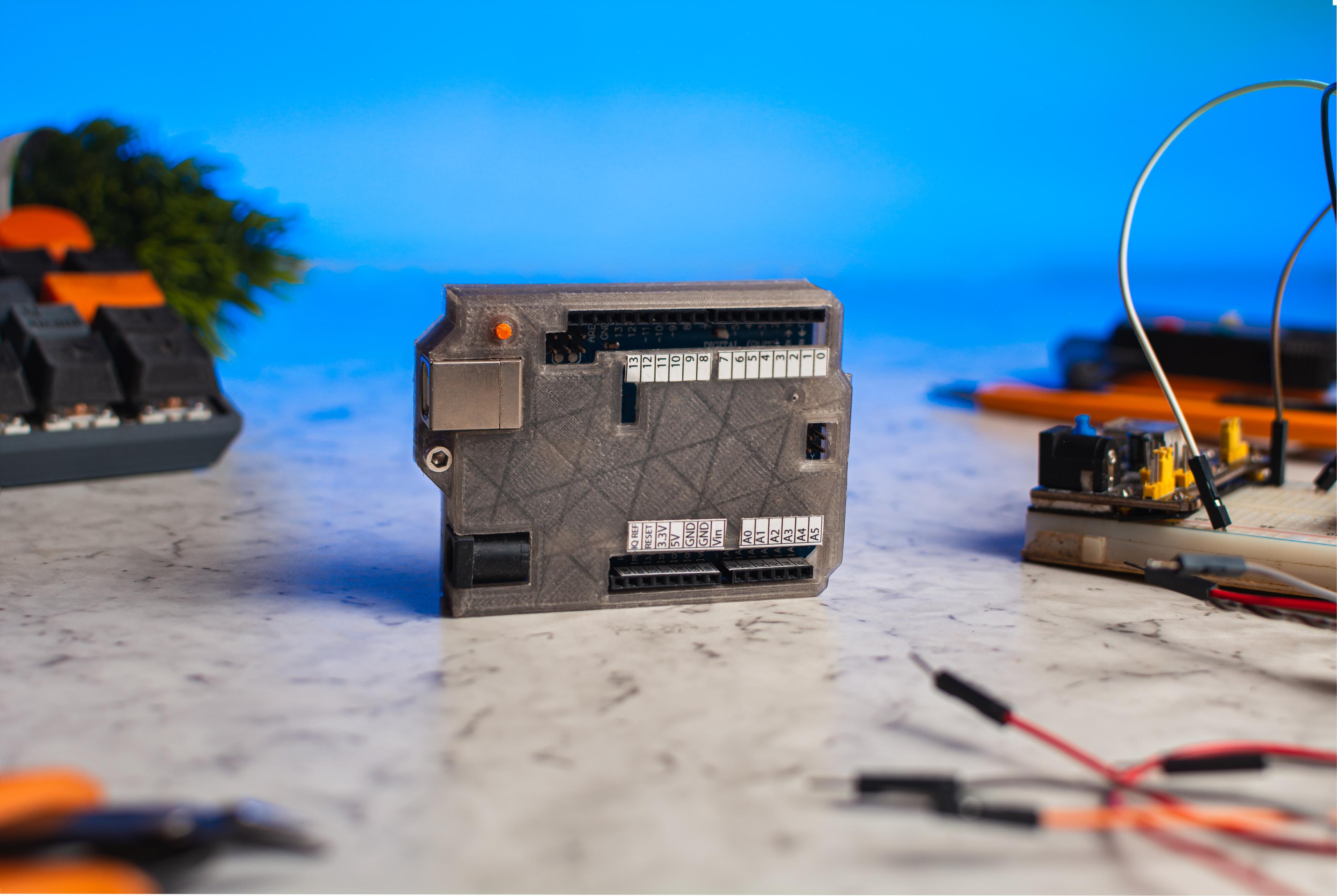 Arduino Uno case 3d model