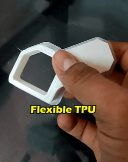 3D Printed Footrest.stl 3d model