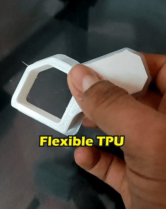 3D Printed Footrest.stl 3d model