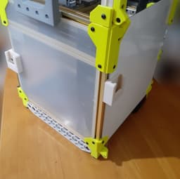 Voron v0.1 v0.2 filler spool holder brace 3d model