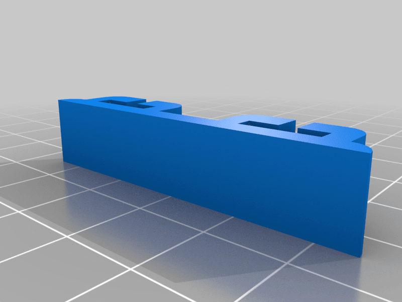 Modular attach 3d model
