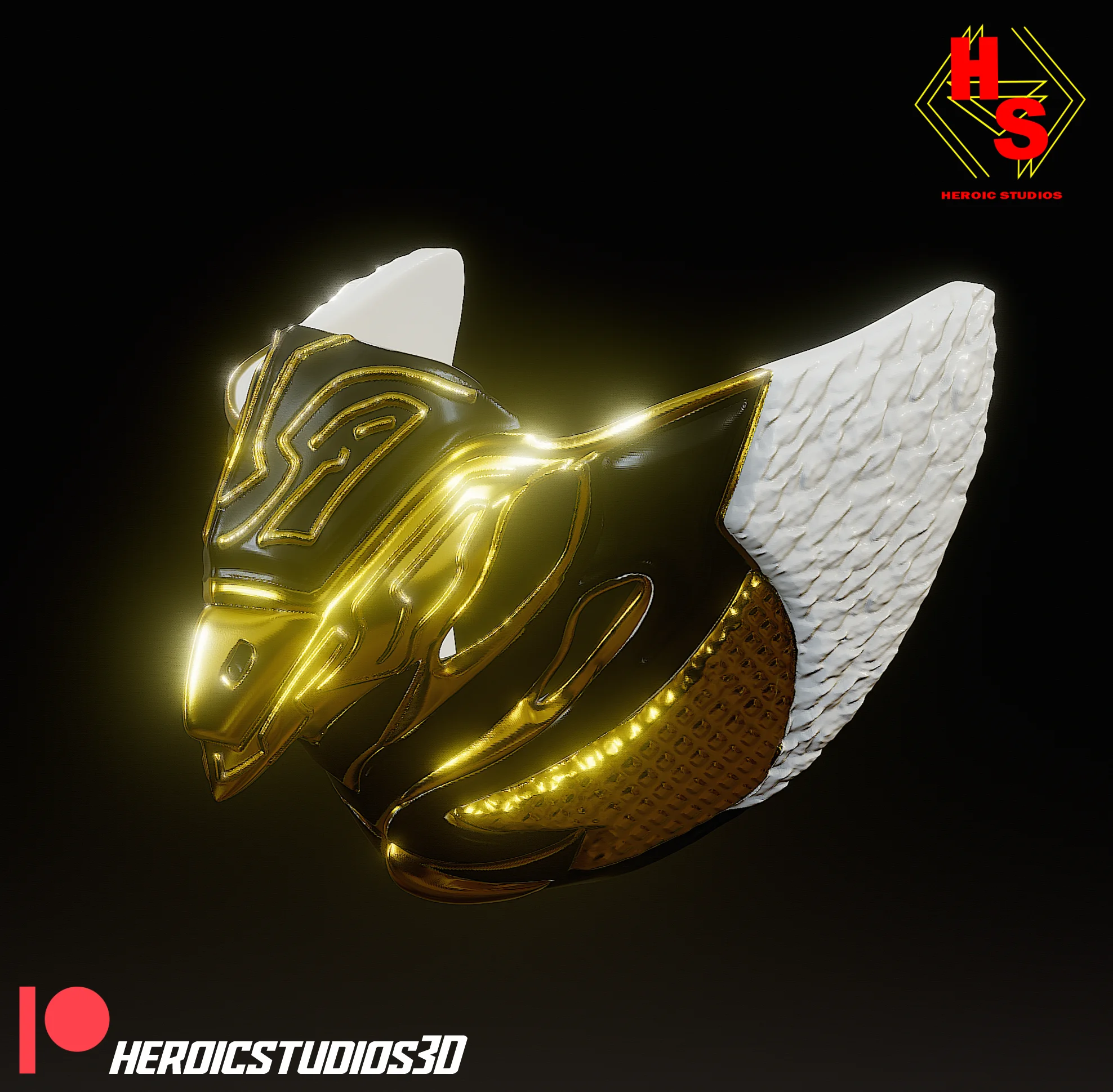 Falcon Ninjetti Mask V2 3d model